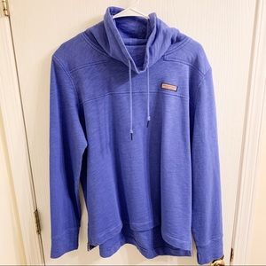 NWOT Vineyard Vines Relaxed Funnel Neck Shep Shirt